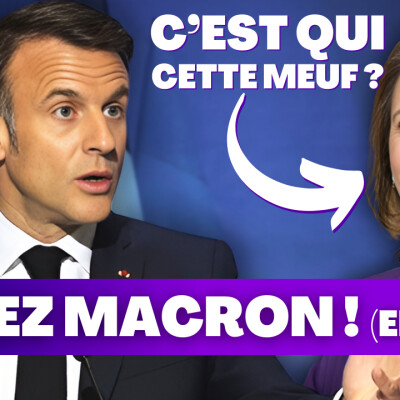 MACRON tente de SAUVER sa CAMPAGNE ÉLECTORALE ! (Actualités) cover