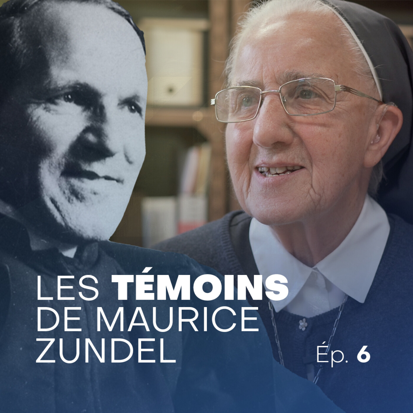 L\'esprit Maurice Zundel – Un podcast pour penser l’homme et Dieu, autrement