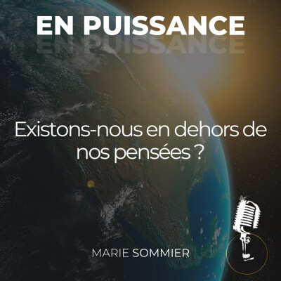 Existons-nous en dehors de nos pensées ? cover