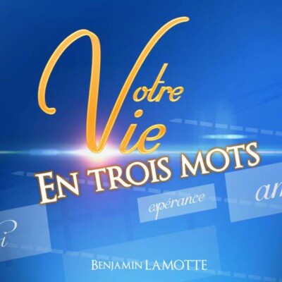 Votre vie en trois mots cover