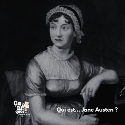#53 Qui est Jane Austen ? (+ The Austen Academy) cover