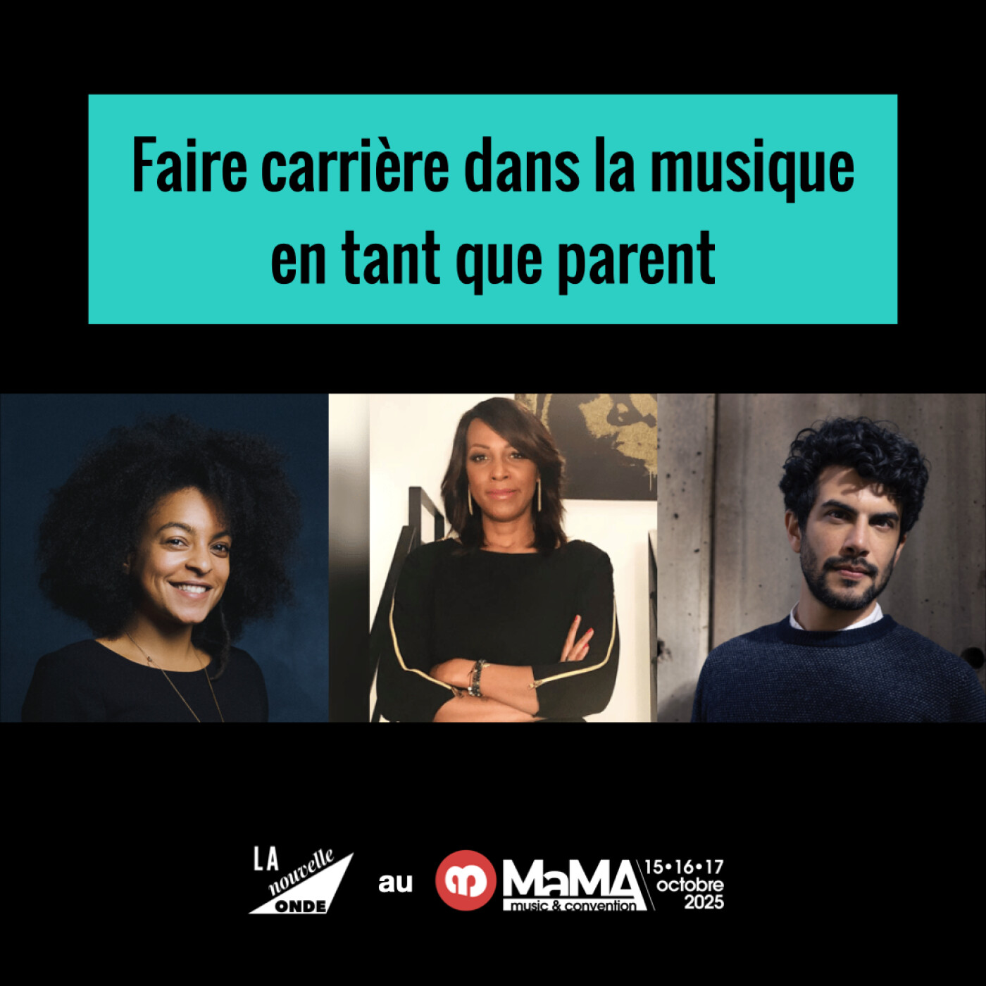 Faire carrière dans la musique en tant que parent - MaMA Music & Convention 2025 Faire carrière dans la musique en tant que parent - MaMA Music & Convention 2025