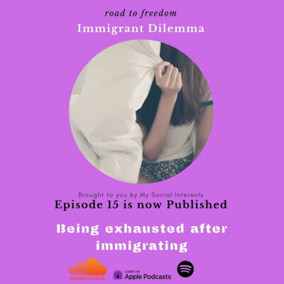Being exhausted after immigrating_Episode 15_ Season 3 cover