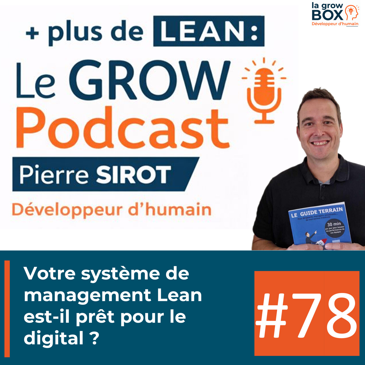 Votre système de management Lean est-il prêt pour le digital ? episode artwork