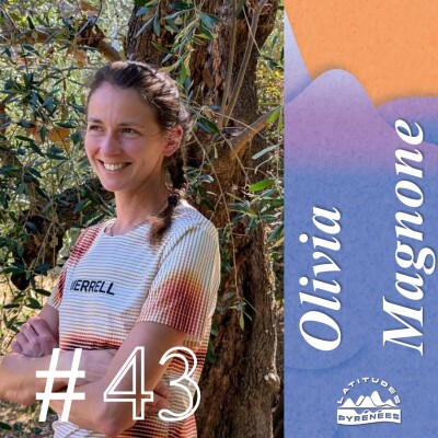 #43 - Olivia Magnone : vétérinaire de campagne et traileuse en équipe de France cover