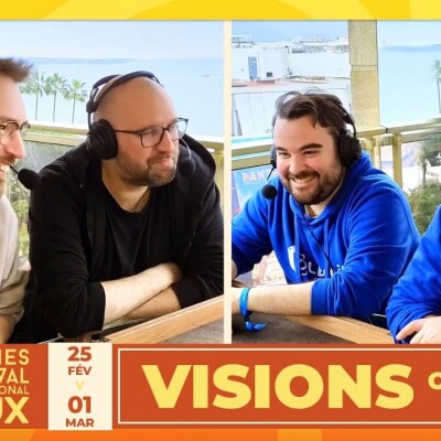 Visions, Olemains à encore frappé ! [Cannes 2026] cover