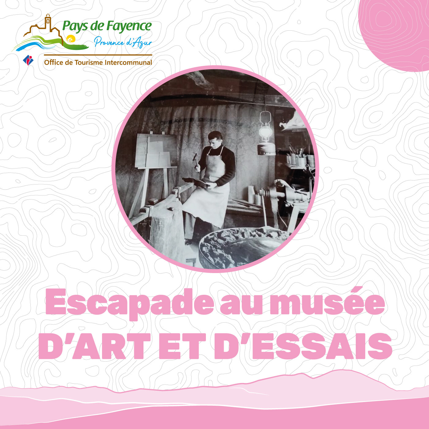 Escapade au Musée d'Art et Essais episode artwork