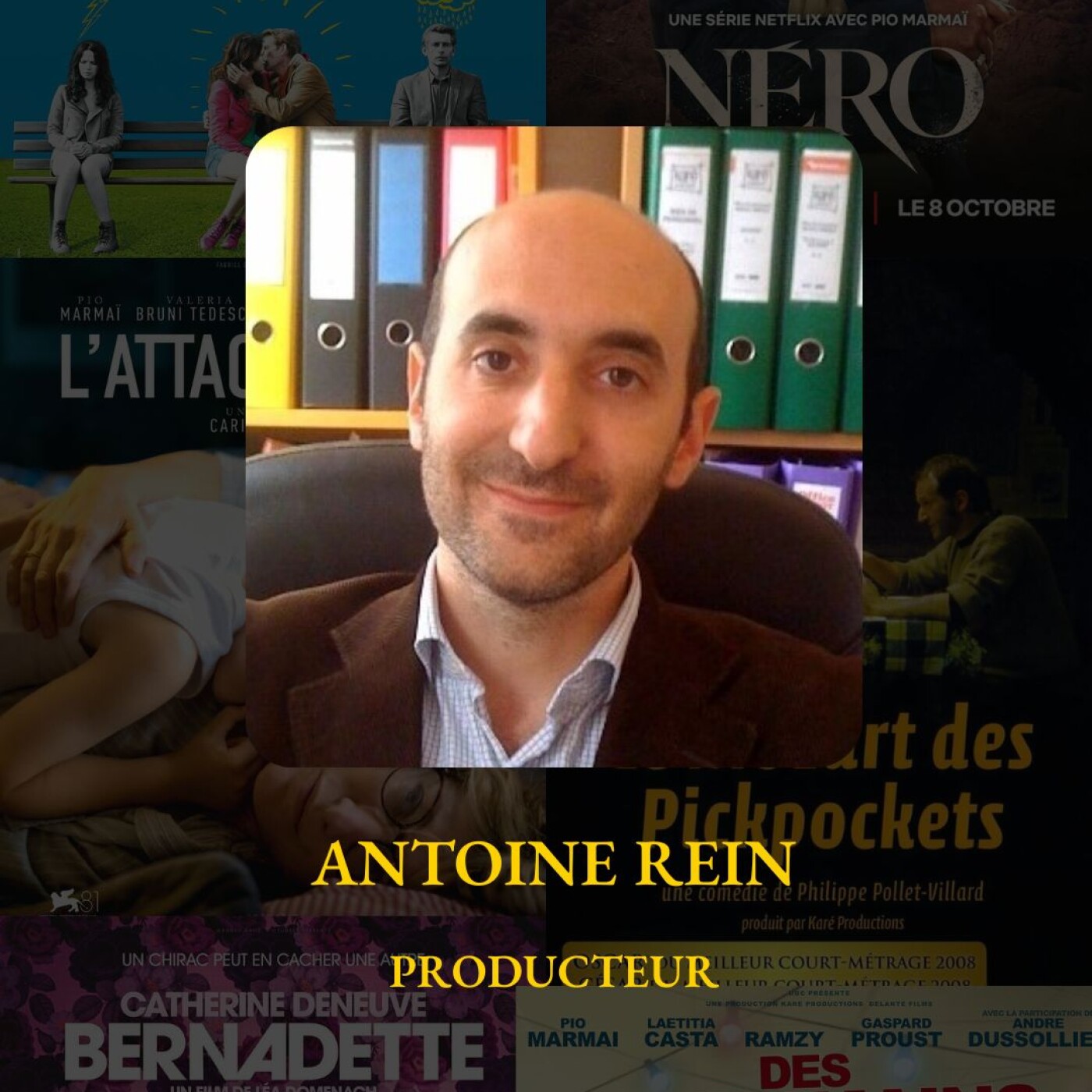 #10 - Antoine Rein, Karé Production (L'attachement, Le nom des gens, Vilaine ...) episode artwork