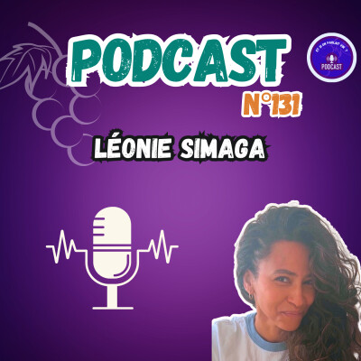 Léonie Simaga : Théâtre, Cinéma et passion pour le Vin Blanc cover