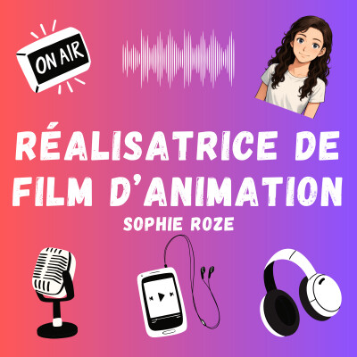 Réalisatrice de film d'animation cover