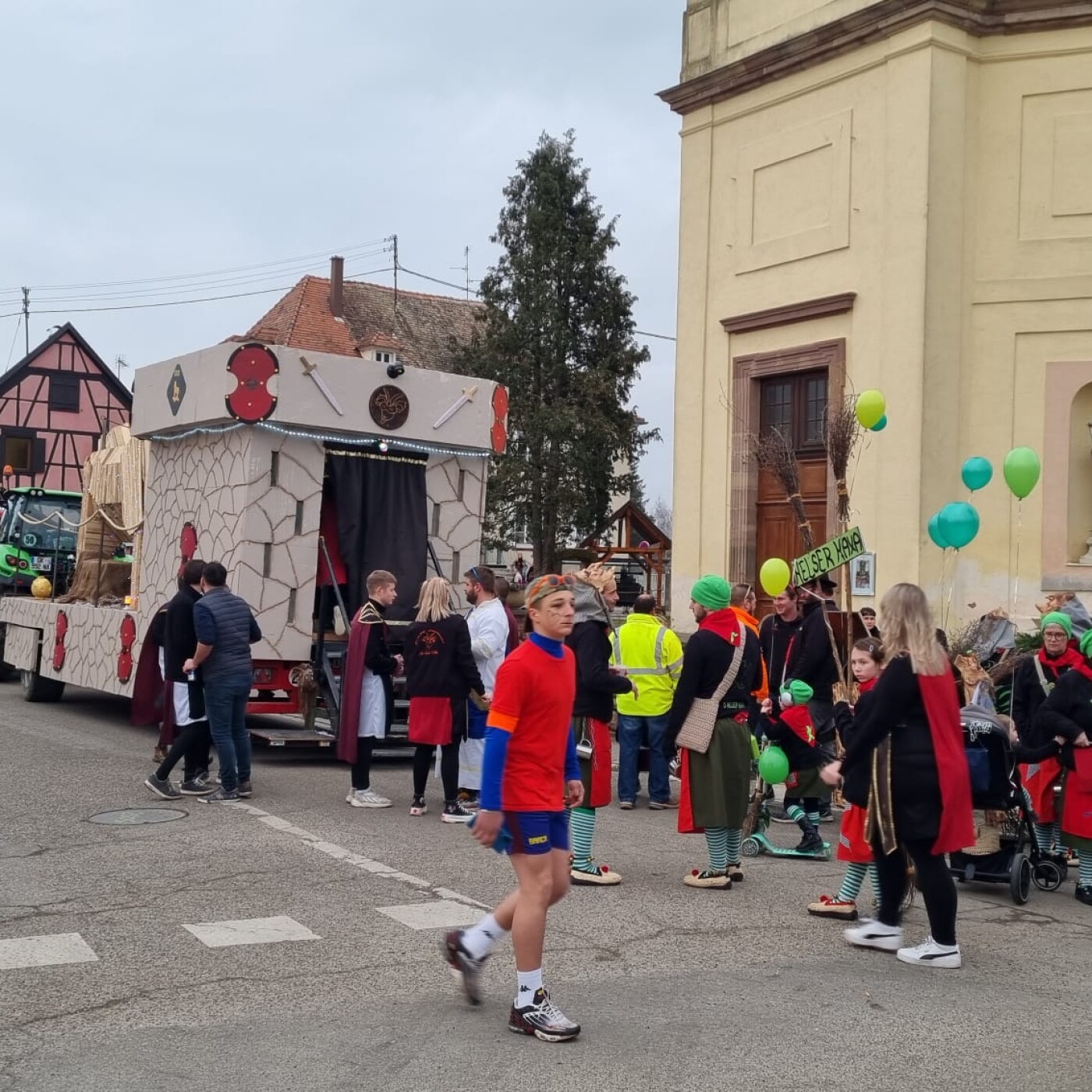 Bindernheim : Une première en plein air pour le bal de carnaval episode artwork