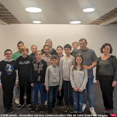 COUP DE POUCE - Le conseil municipal jeunes de Saint-André-les-Vergers cover