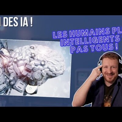 Le QI des IA ! : Les humains plus intelligents ? Pas tous ! cover