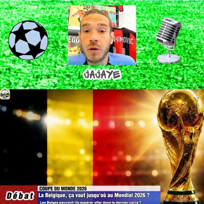 Débat Coupe du Monde 2026- La Belgique🇧🇪 ça va jusqu'où au Mondial 2026 ❓🤔 cover