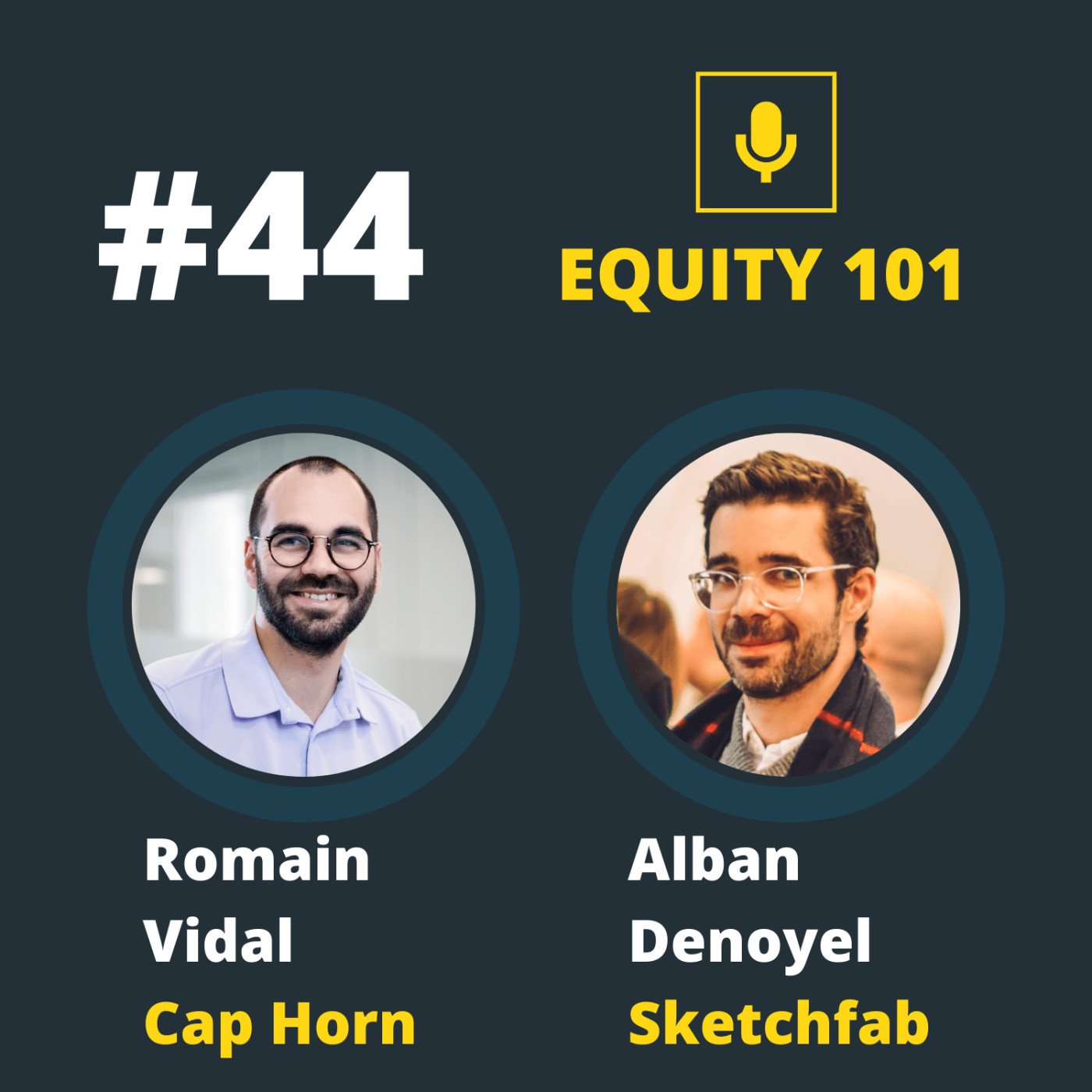 #44 Alban Denoyel (Sketchfab) Romain Vidal (Cap Horn) - La relation Founders - VC