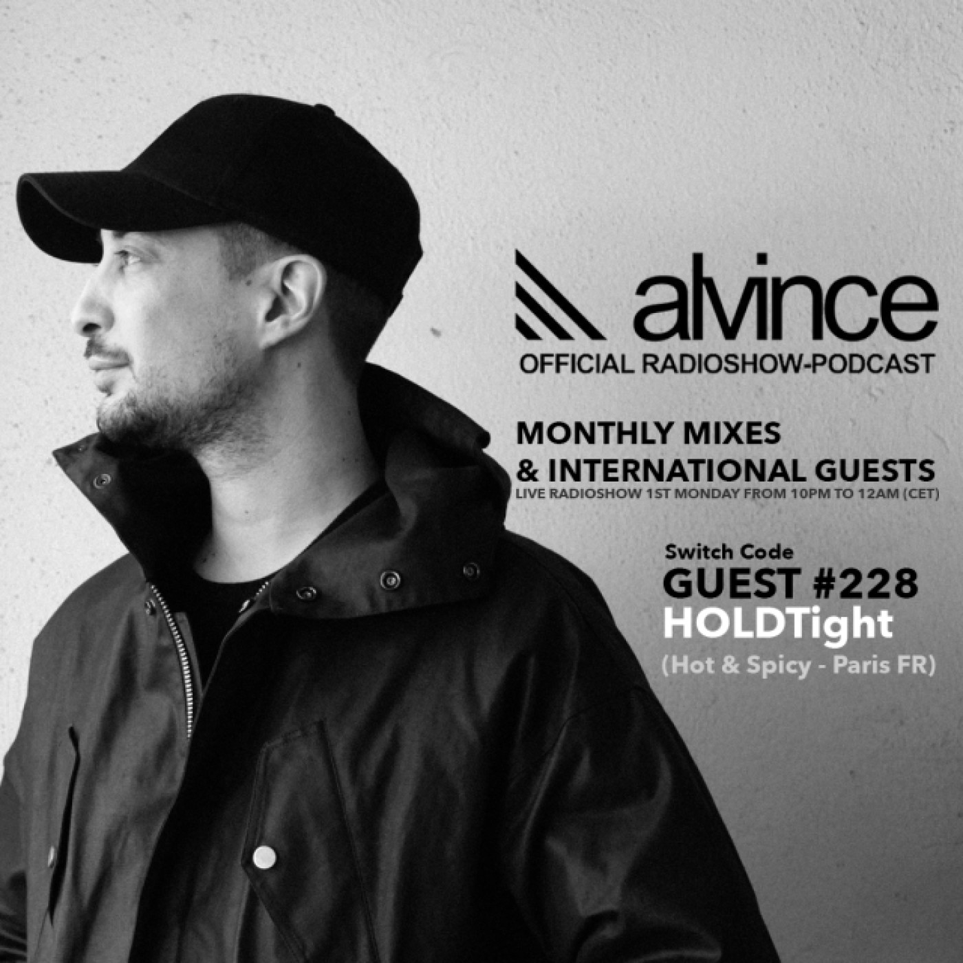 Guest #228 - HOLDTight (Hot & Spicy - Paris FR) - Switch Code [House] episode artwork