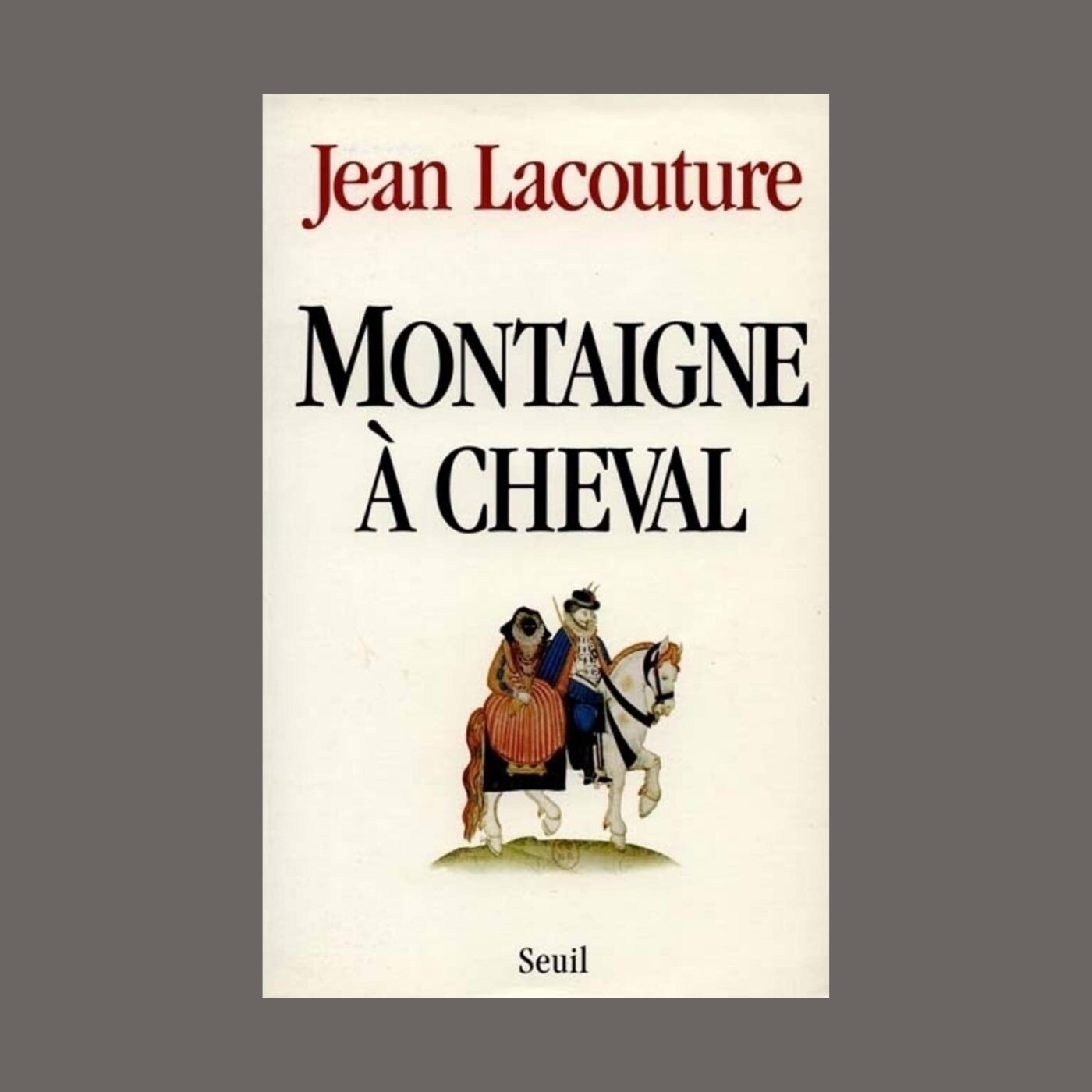 Archives sonores - Jean Lacouture - Montaigne à cheval episode artwork