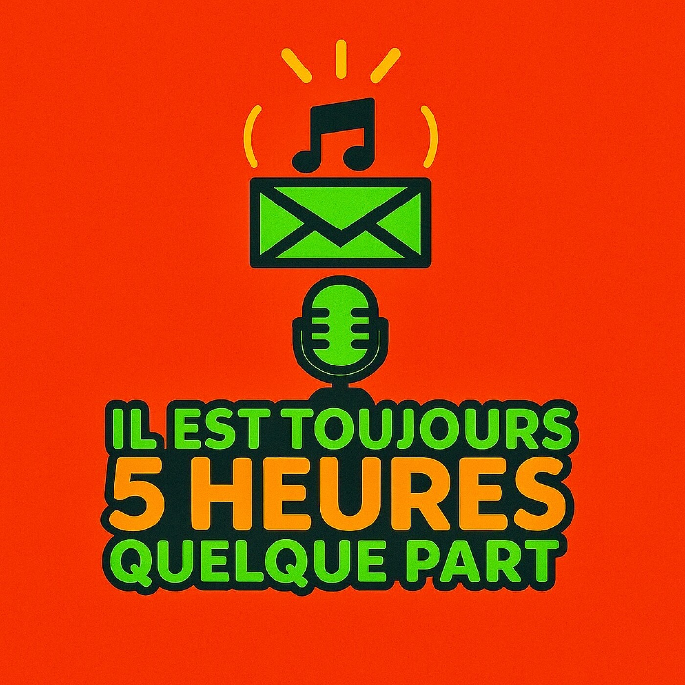 Episode #5 - 07 octobre 2025 episode artwork