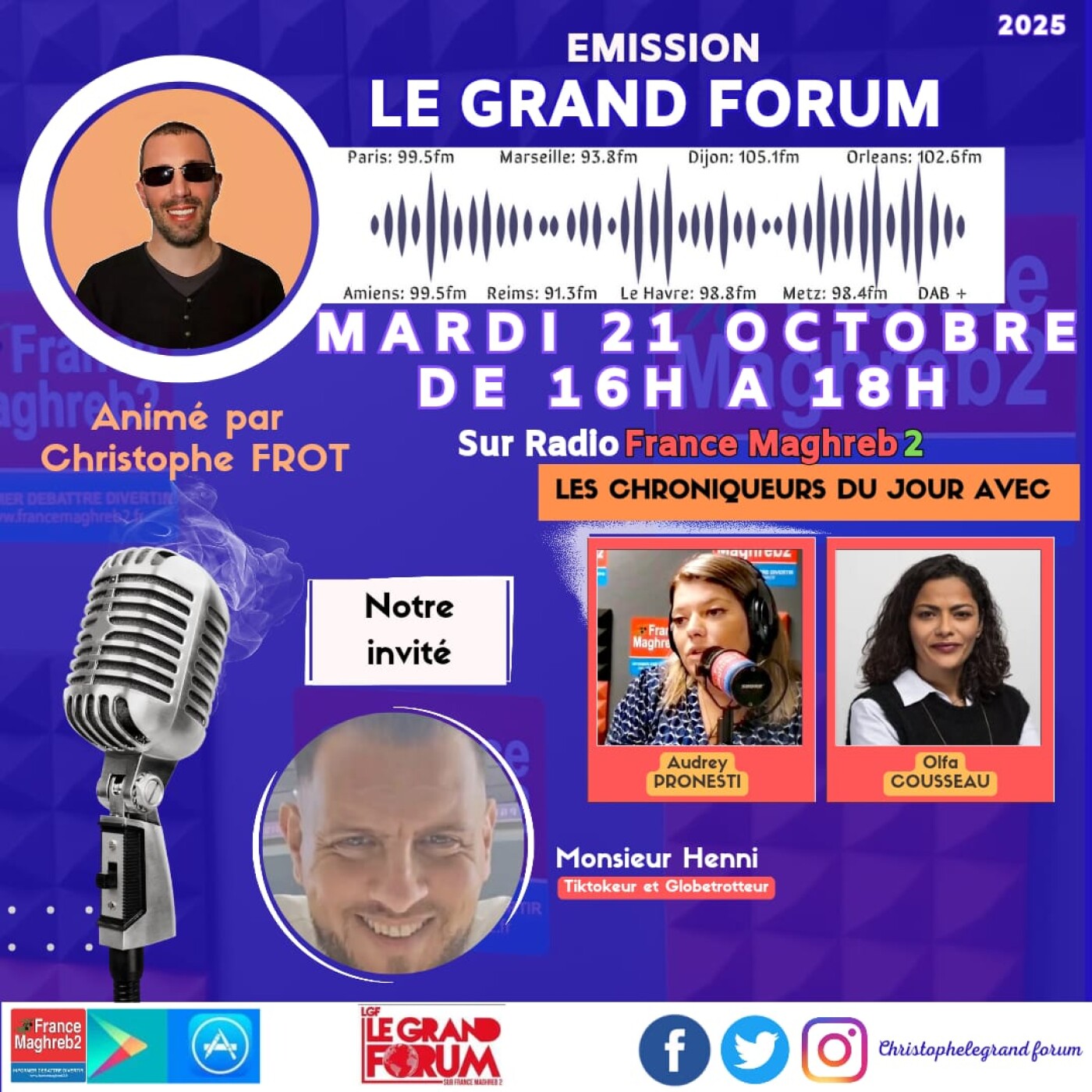 LGF du 21 octobre