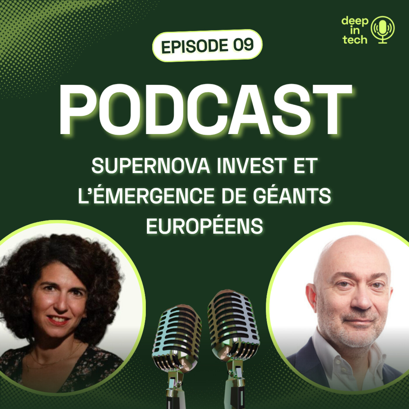 De la science française aux géants industriels européens avec Supernova Invest episode artwork