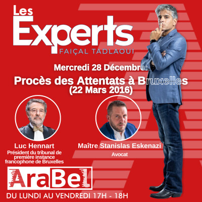 🎙️ #60 - Procès des attentats à Bruxelles (22 Mars 2016) cover