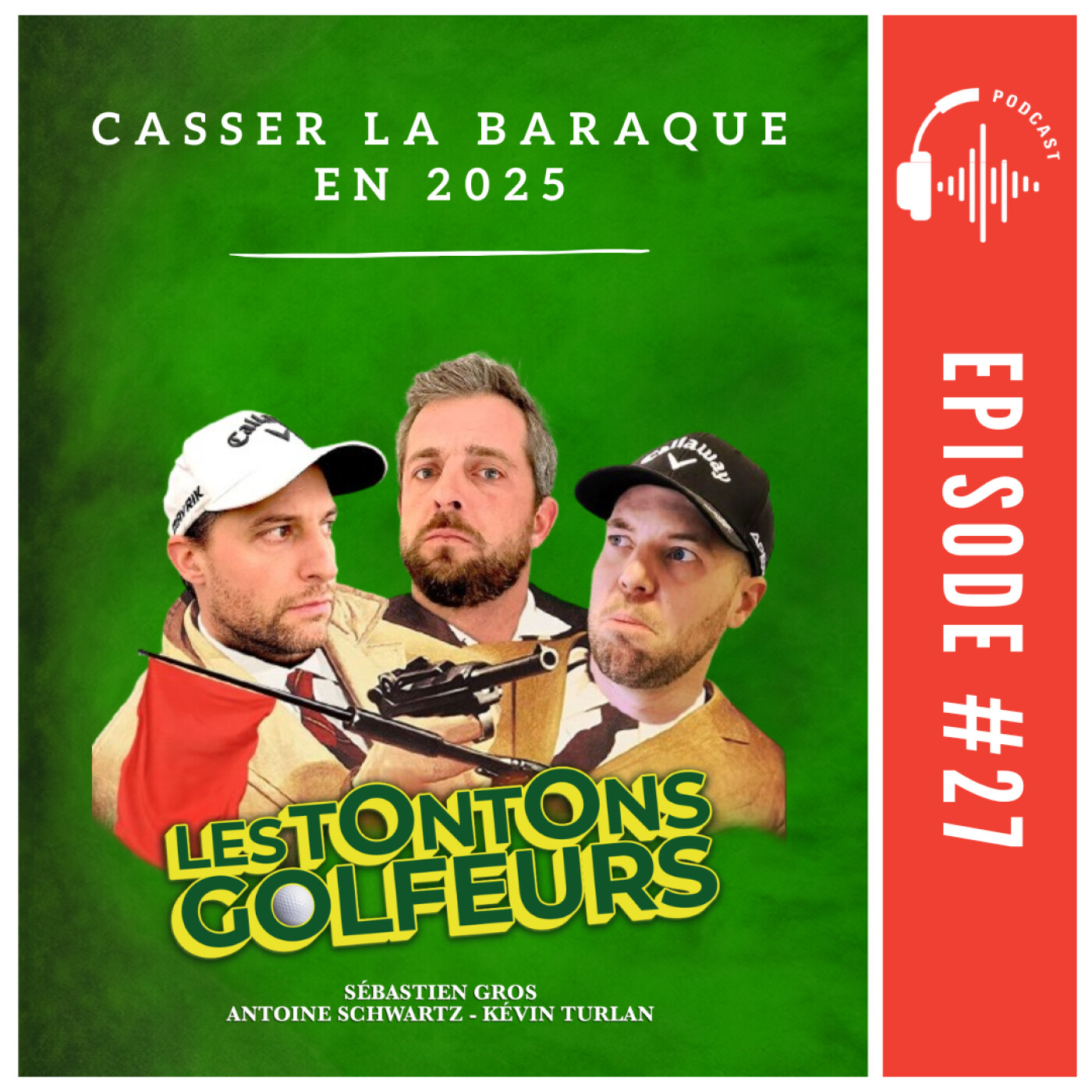 Les Tontons Golfeurs