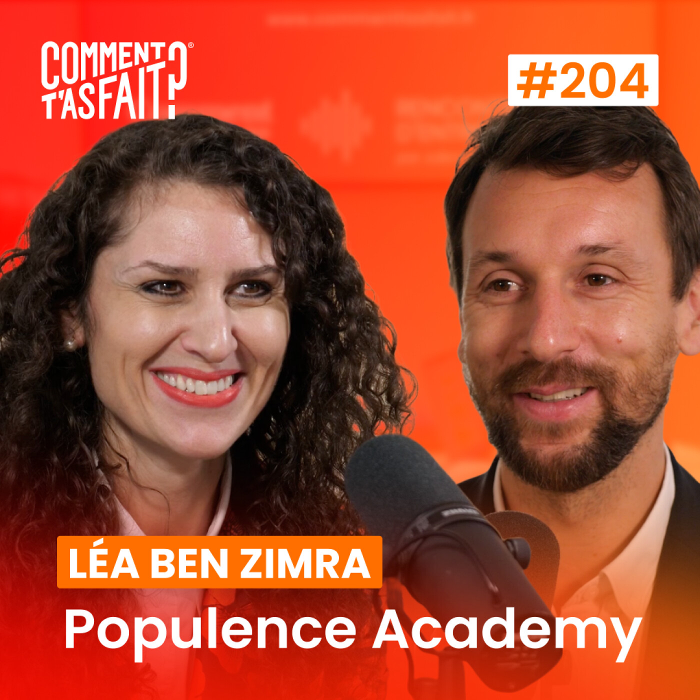 Léa Ben Zimra (Populence Academy) - Elle vous apprend à vendre en mangeant (oui, vraiment) Ép.204