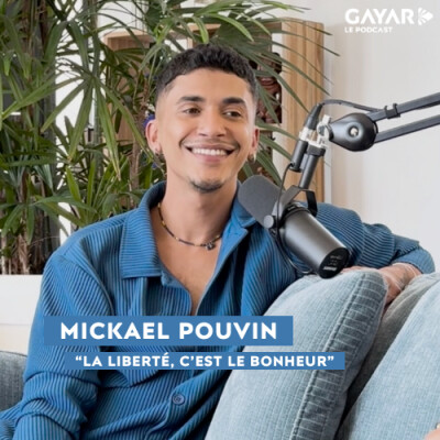 Mickael Pouvin "La liberté, c'est le bonheur" cover