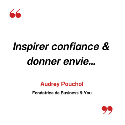 #1 2-Inspirer confiance et donner envie [ Audrey Pouchol] [La série de janvier] cover