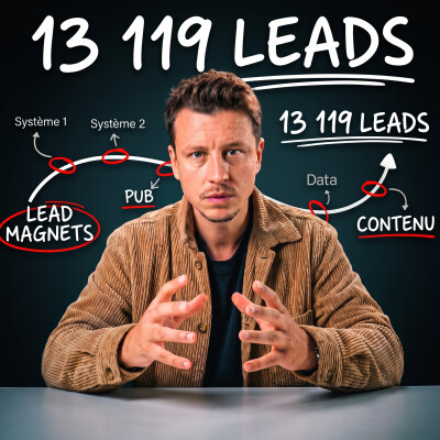 CES 3 STRATÉGIES M'ONT GÉNÉRÉ +1900 LEADS/MOIS cover