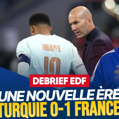 Le Débrief des Bleus : alors cette grande première de Zidane ? cover