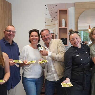 Ce mercredi 13 mai, le 1er atelier culinaire s'est tenu depuis l'Atelier des Cuisines. Estelle Julien nous le présente avec de nombreuses ré cover