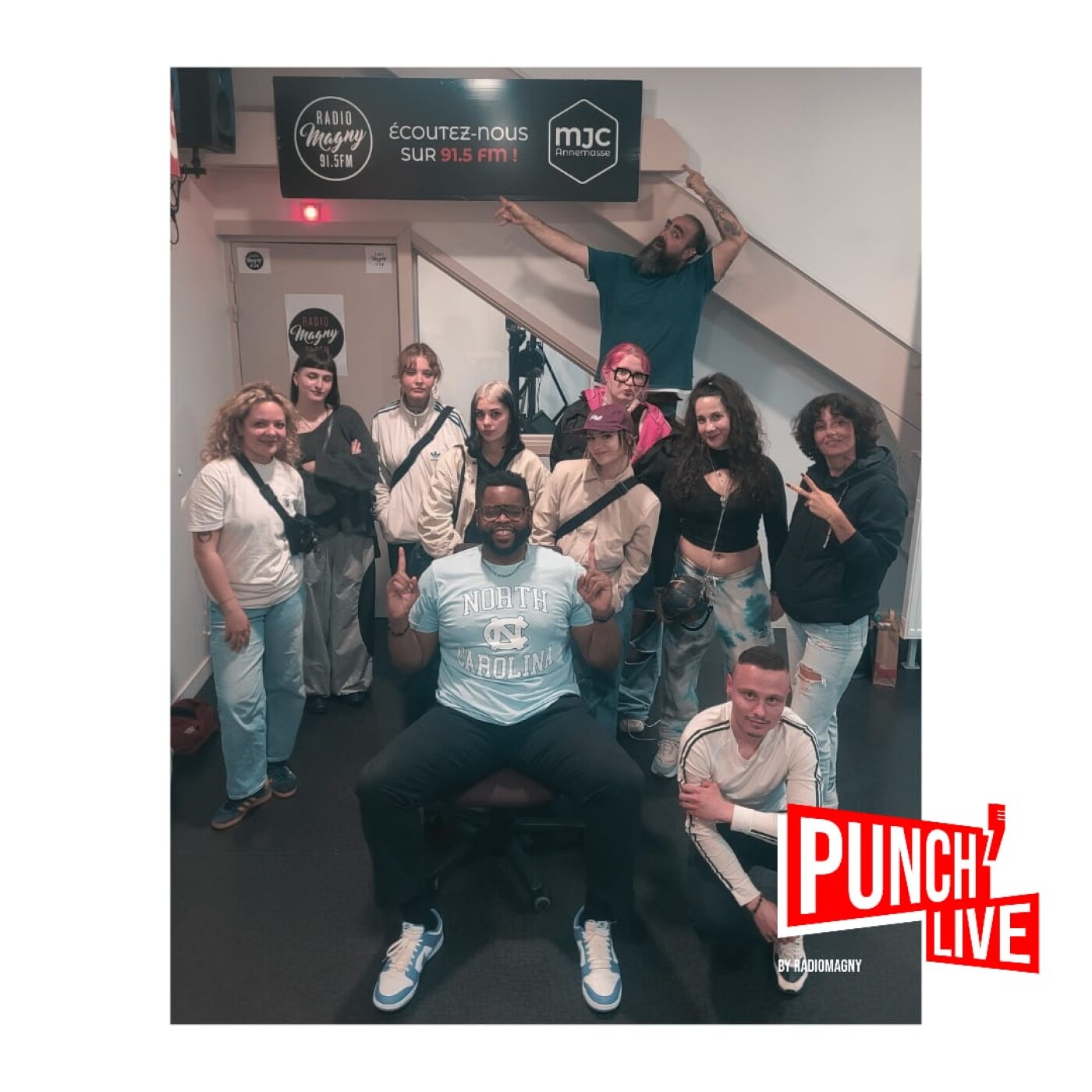 Punch'Live #30 - Monamor - Ooralise - Lipkaa - Stunt - Made - Rimarien - Estée - Ariiaamm (2024-05-15) episode artwork