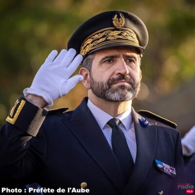 L'INFO DU JOUR - L'installation du nouveau préfet de l'Aube Pascal Courtade cover