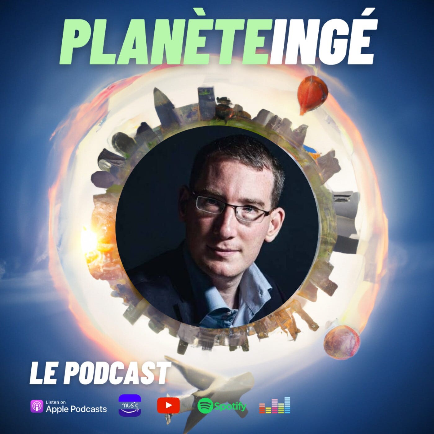S1E16 - Sauver son patrimoine financier grâce aux cryptomonnaies ? - avec Renaud Lifchitz