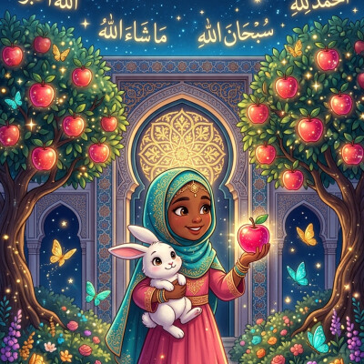 Safiya et le Jardin Secret d'Allah cover