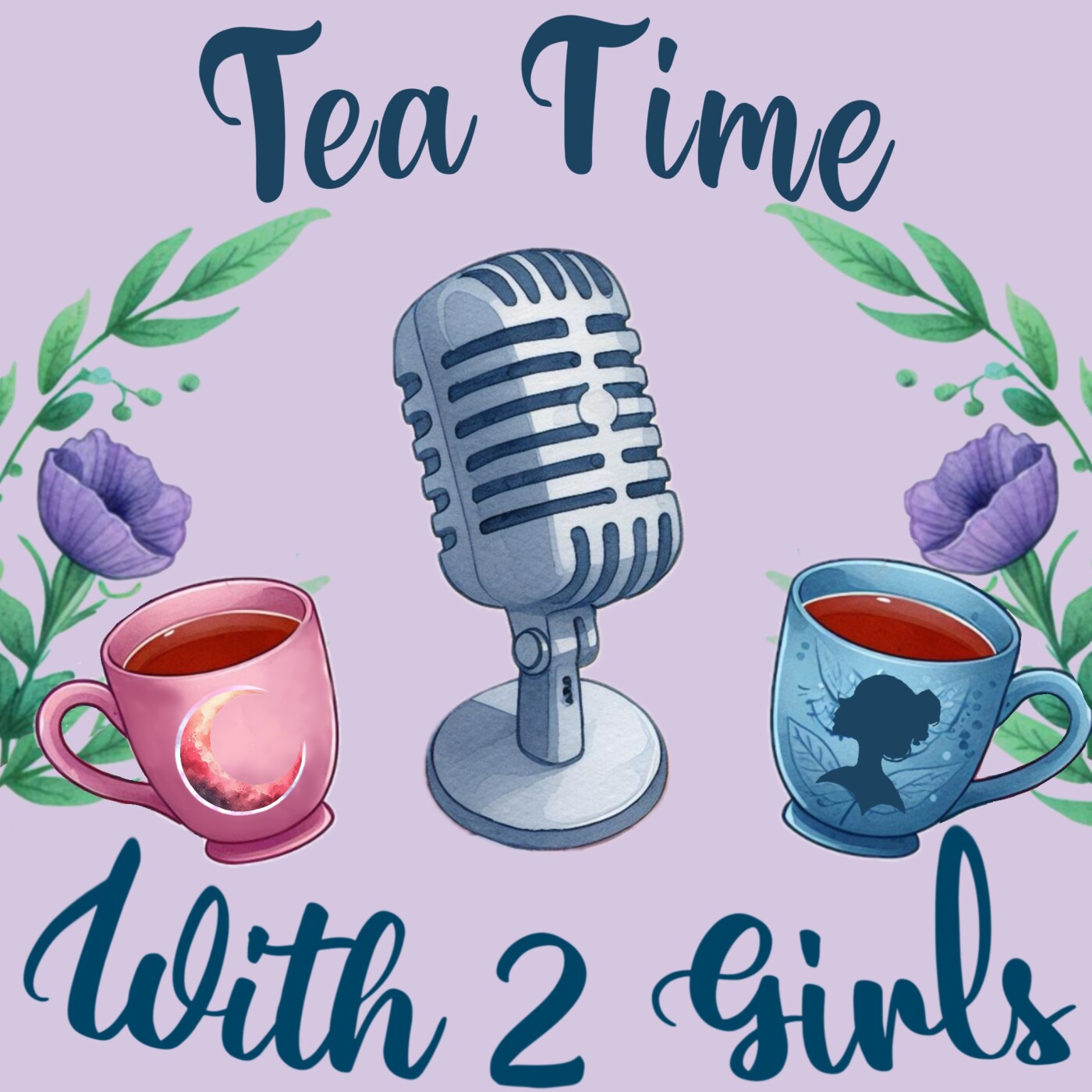 Tea Time With 2 Girls