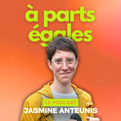 #19 L'argent, c'est la confiance - Jasmine Anteunis cover