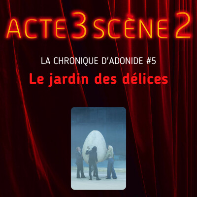 La Chronique d'Adonide 5 : Le jardin des délices cover