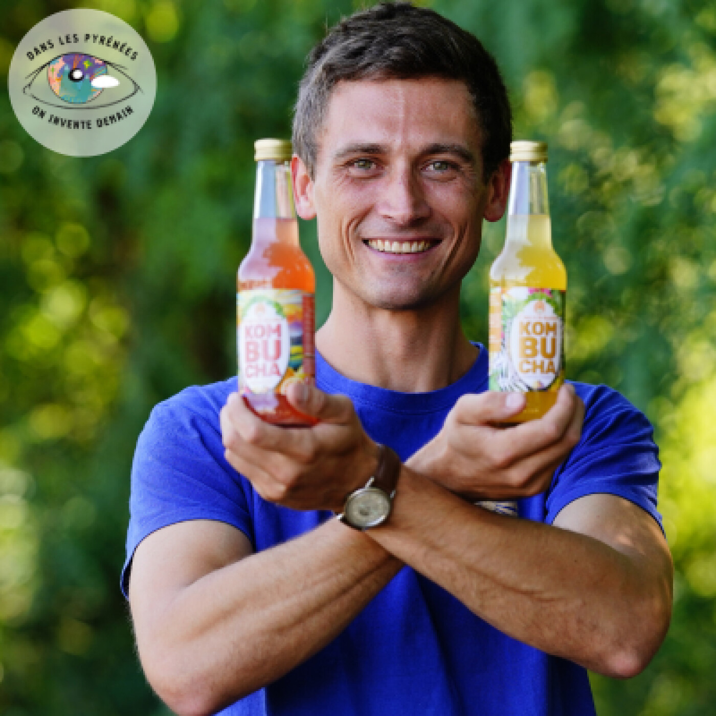 Le kombucha pétille en Ariège, avec Justin Tarlier-Doecke  – Dans les Pyrénées on invente demain, Episode 17