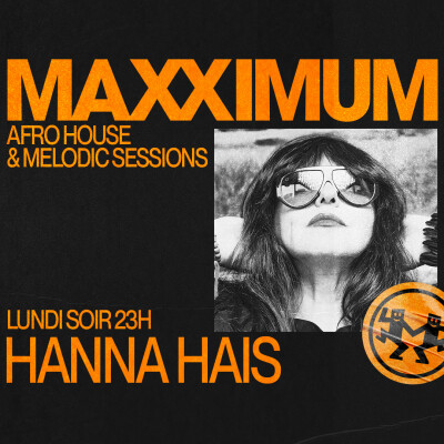 MAXXIMUM DJ'S : HANNA HAIS cover