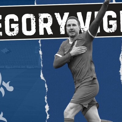 Grégory Vignal on Rangers, Liverpool, and His Football Journey cover