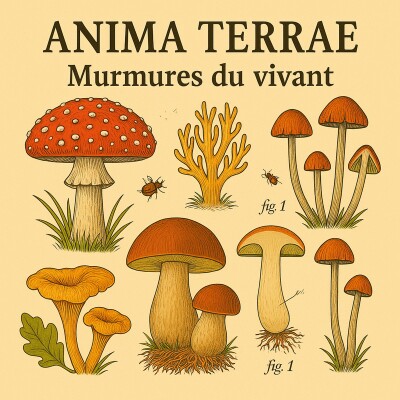 Champignons : les passeurs invisibles cover