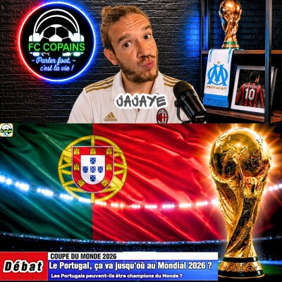 Débat Coupe du Monde 2026- Le Portugal🇵🇹 ça va jusqu'où au Mondial 2026❓🤔 cover