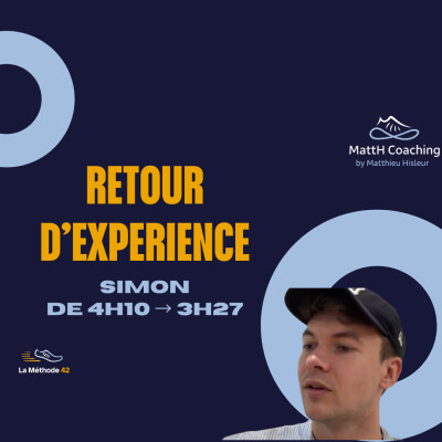 #16 Simon — De 4h10 à 3h27 au Marathon de Brisbane cover