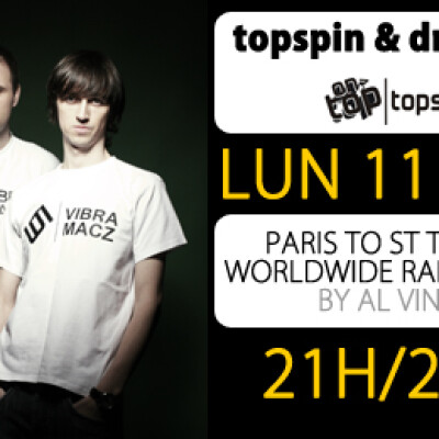 Guest #70 - Topspin & Dmit Kitz (Vibra Macz / Kiev - UKRAINE) cover