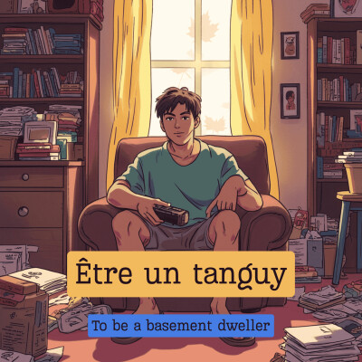 Expression française : "Être un tanguy" cover
