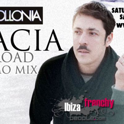 Guest #129 - Dan Ghenacia "TRAX ON DA ROAD EP PROMO MIX" (Apollonia - FR) cover