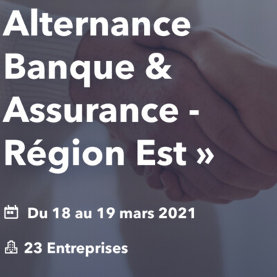LE 16-19 - Un job dating en banque-assurance pour être formé en alternance cover