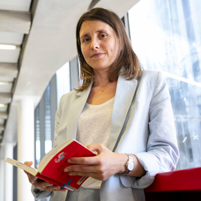 Clarisse Vollon, responsable pédagogique cover
